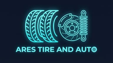 Ares Tire and Auto Logo