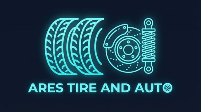 Ares Tire and Auto Logo